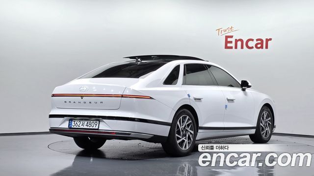 Hyundai Grandeur (GN7) 2,5 Gasoline 2WD Premium 2023 — фото 2