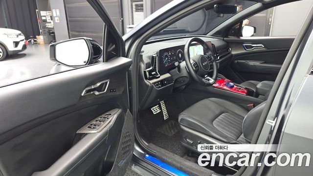 Kia Sportage Hybrid (V) 30Th Edition 2WD 2024 — фото 10