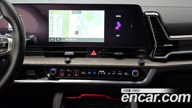 Kia Sportage Hybrid (V) 30Th Edition 2WD 2024 — фото 20