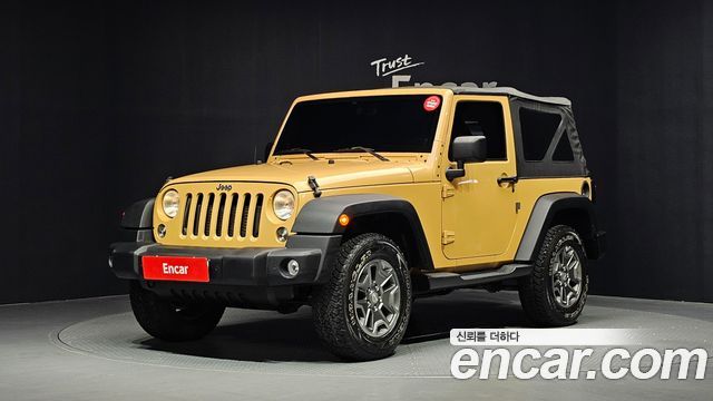 Jeep Wrangler (JK) 2.8 Diesel Rubicon 2Door 2014 — фото 1