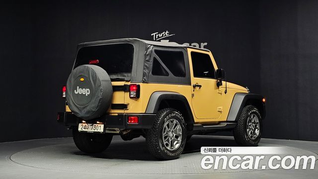 Jeep Wrangler (JK) 2.8 Diesel Rubicon 2Door 2014 — фото 2
