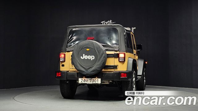 Jeep Wrangler (JK) 2.8 Diesel Rubicon 2Door 2014 — фото 4
