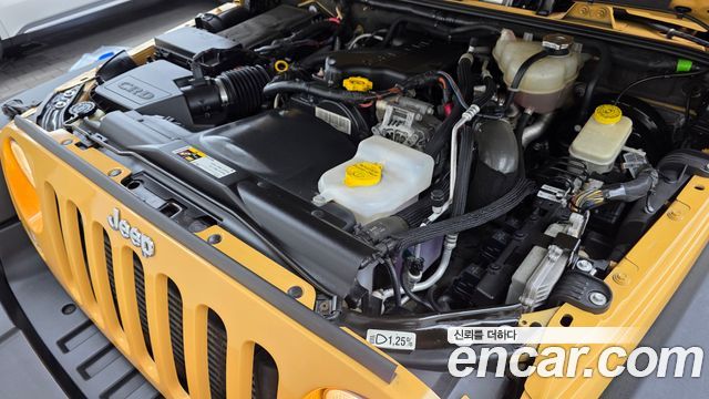 Jeep Wrangler (JK) 2.8 Diesel Rubicon 2Door 2014 — фото 6