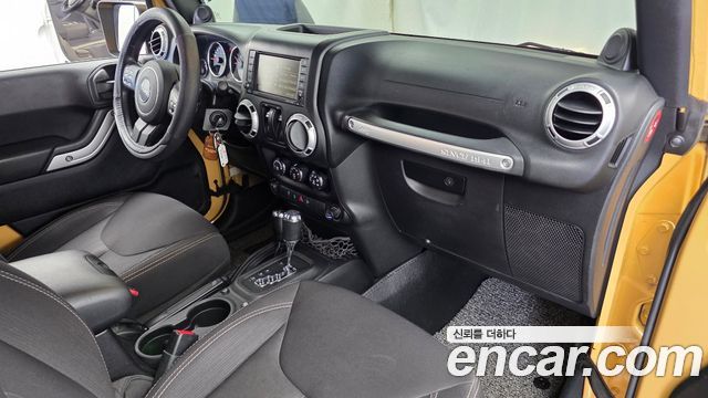 Jeep Wrangler (JK) 2.8 Diesel Rubicon 2Door 2014 — фото 7