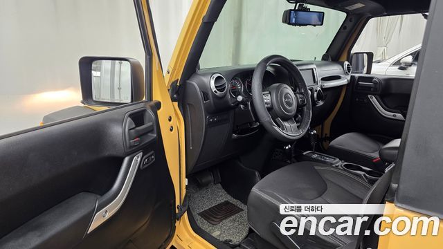 Jeep Wrangler (JK) 2.8 Diesel Rubicon 2Door 2014 — фото 10