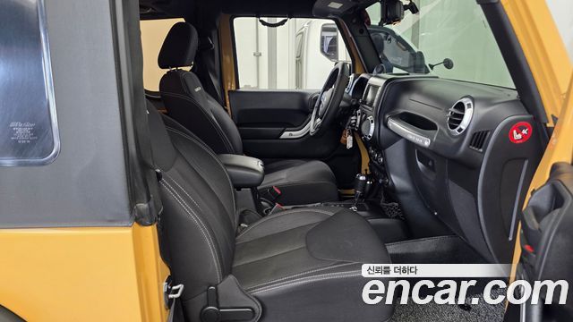 Jeep Wrangler (JK) 2.8 Diesel Rubicon 2Door 2014 — фото 15