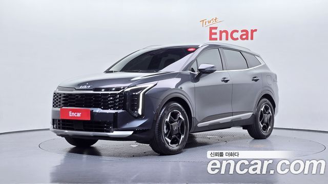 Kia Sportage (V) Gasoline 1.6 Turbo 2WD Signature 2025 — фото 1