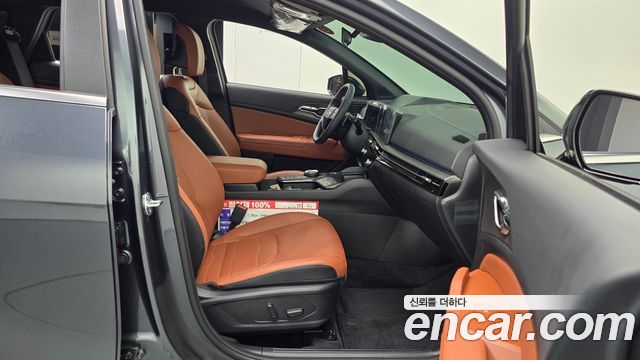 Kia Sportage (V) Gasoline 1.6 Turbo 2WD Signature 2025 — фото 11