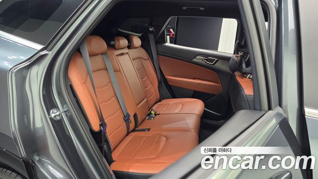 Kia Sportage (V) Gasoline 1.6 Turbo 2WD Signature 2025 — фото 26