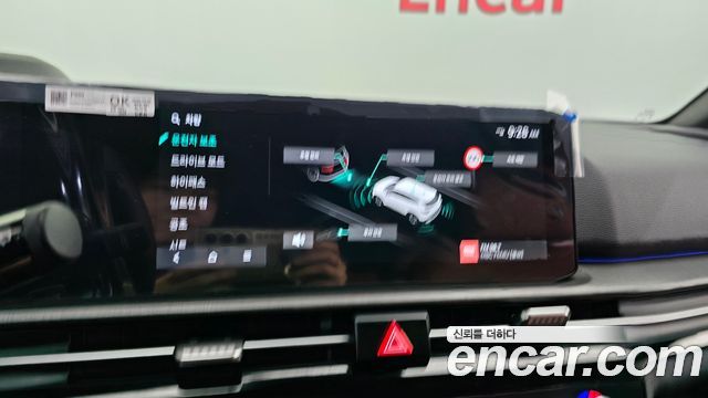 Kia Sportage (V) Gasoline 1.6 Turbo 2WD Signature 2025 — фото 34