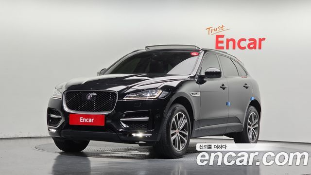 Jaguar F-PACE 20d R-Sport