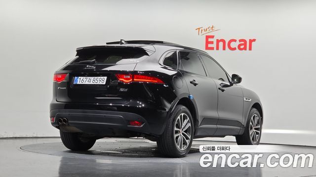 Jaguar F-PACE 20d R-Sport 2019 — фото 2