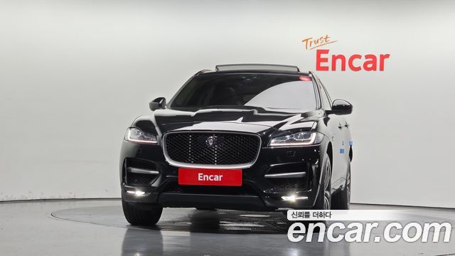 Jaguar F-PACE 20d R-Sport 2019 — фото 3