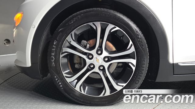 Chevrolet Bolt EV EV Premier 2018 — фото 5