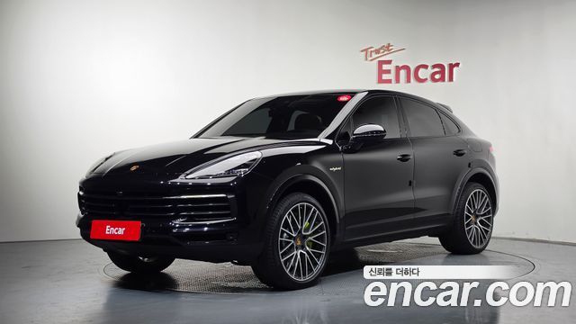 Porsche Cayenne (PO536) 3.0 E-Hybrid Coupe 2020 — фото 1