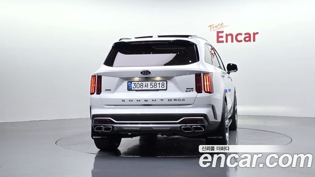 Kia Sorento (IV) Gasoline 2.5T 4WD Gravity 2021 — фото 4