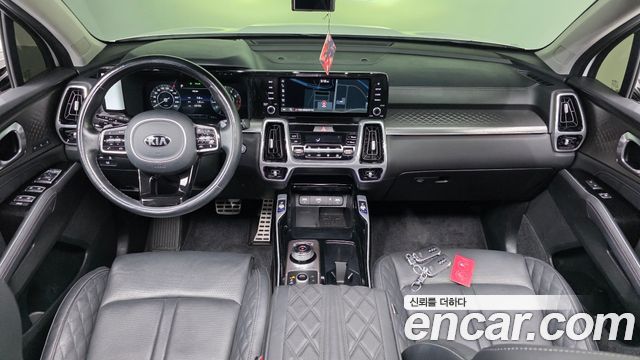 Kia Sorento (IV) Gasoline 2.5T 4WD Gravity 2021 — фото 7