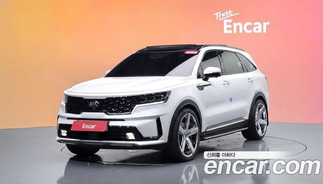 Kia Sorento (IV) Gasoline 2.5T 4WD Gravity