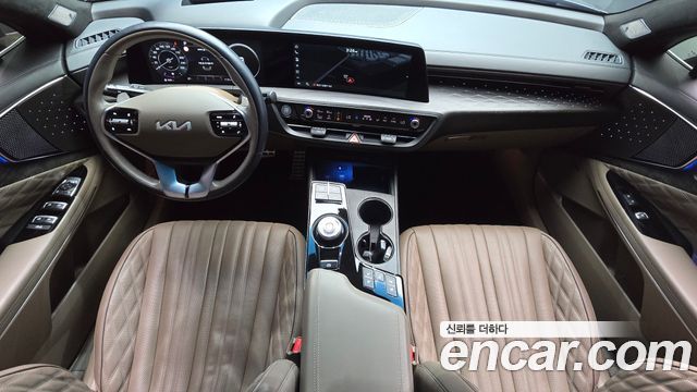 Kia K8 2.5 Gasoline 2WD Signature Special 2023 — фото 7