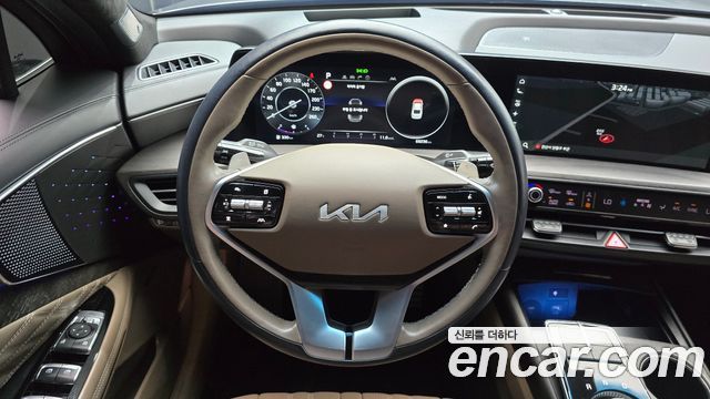 Kia K8 2.5 Gasoline 2WD Signature Special 2023 — фото 17