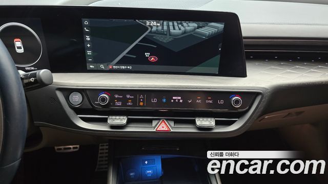 Kia K8 2.5 Gasoline 2WD Signature Special 2023 — фото 23