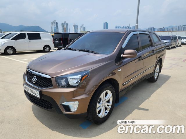KG Mobility (SsangYong) Korando Sport CX5 2WD CLUB