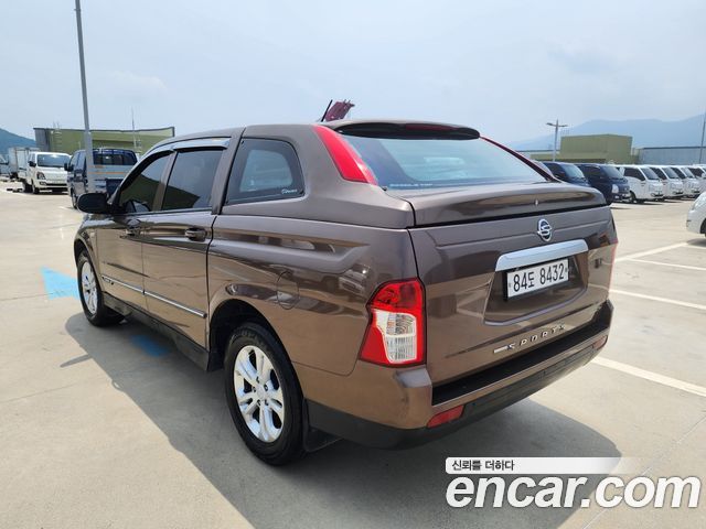 KG Mobility (SsangYong) Korando Sport CX5 2WD CLUB 2016 — фото 2