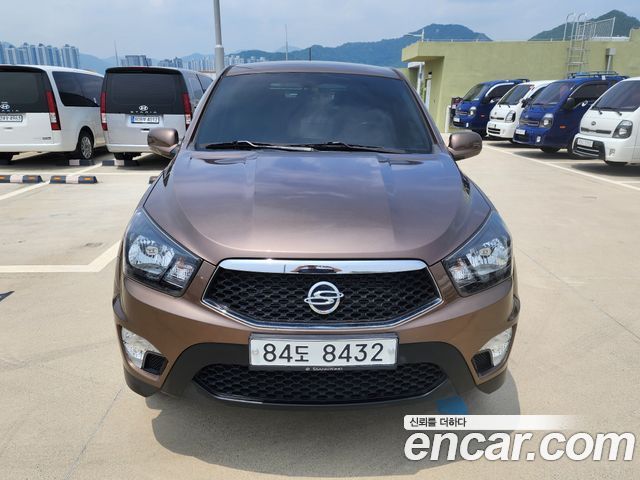 KG Mobility (SsangYong) Korando Sport CX5 2WD CLUB 2016 — фото 3