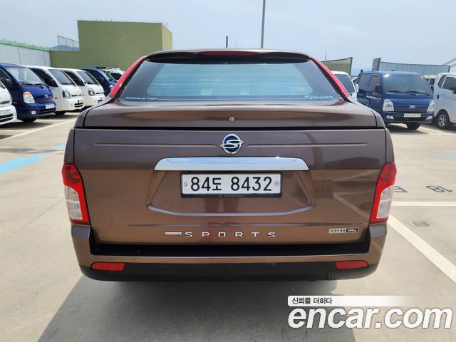 KG Mobility (SsangYong) Korando Sport CX5 2WD CLUB 2016 — фото 4