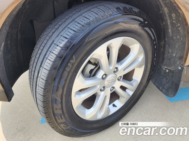 KG Mobility (SsangYong) Korando Sport CX5 2WD CLUB 2016 — фото 5