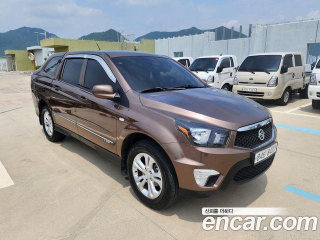 KG Mobility (SsangYong) Korando Sport CX5 2WD CLUB 2016 — фото 9