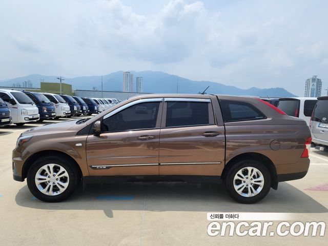 KG Mobility (SsangYong) Korando Sport CX5 2WD CLUB 2016 — фото 10