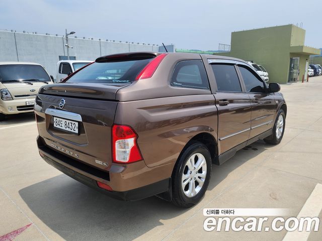 KG Mobility (SsangYong) Korando Sport CX5 2WD CLUB 2016 — фото 11