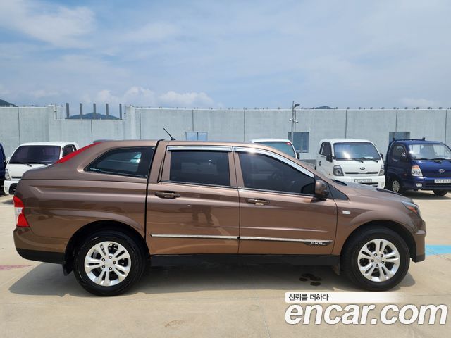KG Mobility (SsangYong) Korando Sport CX5 2WD CLUB 2016 — фото 12