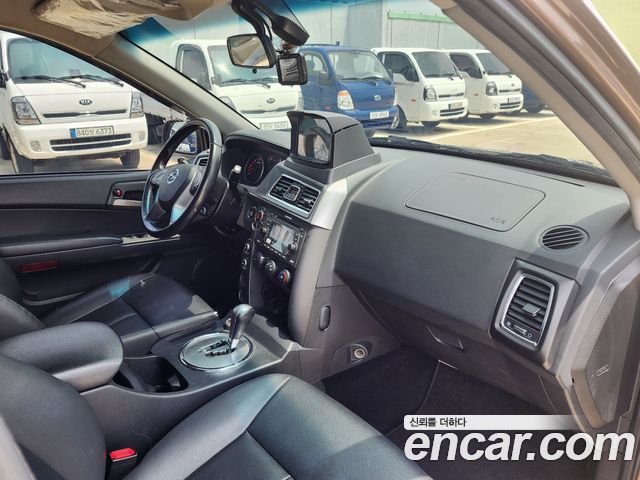 KG Mobility (SsangYong) Korando Sport CX5 2WD CLUB 2016 — фото 13