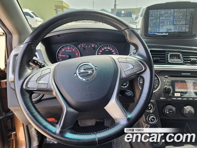 KG Mobility (SsangYong) Korando Sport CX5 2WD CLUB 2016 — фото 14