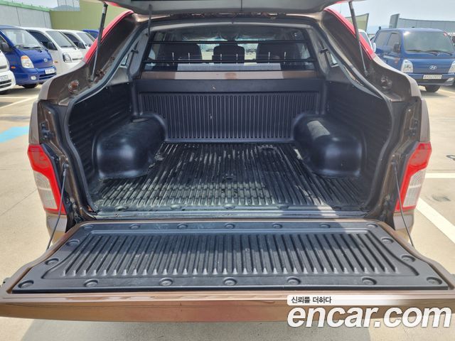 KG Mobility (SsangYong) Korando Sport CX5 2WD CLUB 2016 — фото 15