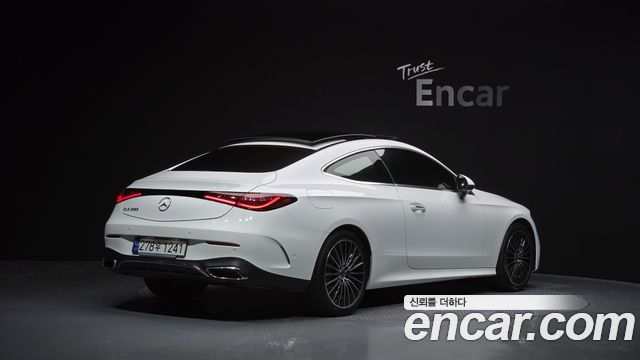 Mercedes-Benz CLE-Class (C236) CLE200 Coupe 2024 — фото 2