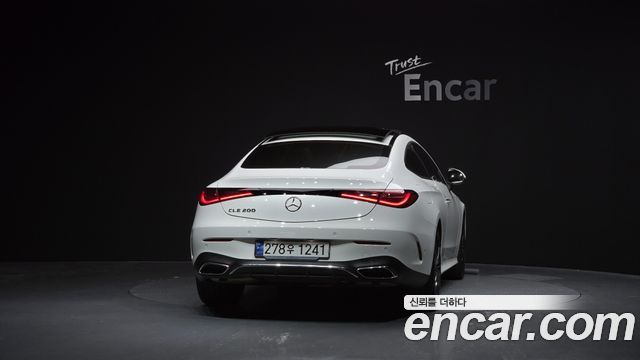 Mercedes-Benz CLE-Class (C236) CLE200 Coupe 2024 — фото 4