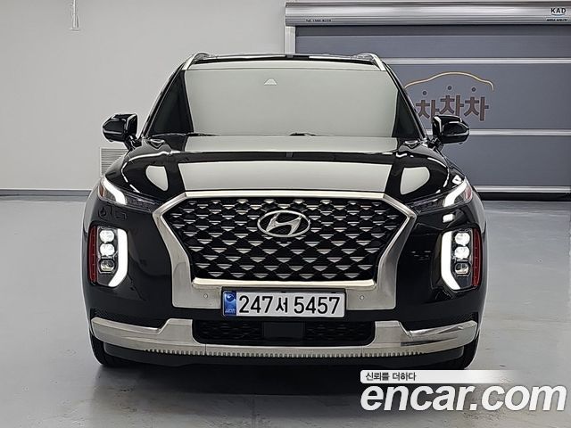 Hyundai Palisade Gasoline 3.8 4WD Calligraphy 2022 — фото 1