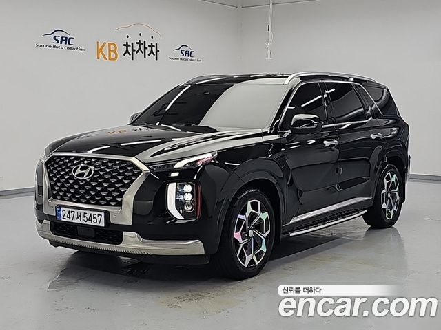 Hyundai Palisade Gasoline 3.8 4WD Calligraphy 2022 — фото 2