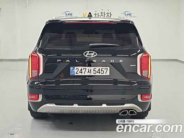 Hyundai Palisade Gasoline 3.8 4WD Calligraphy 2022 — фото 3