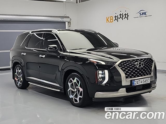 Hyundai Palisade Gasoline 3.8 4WD Calligraphy 2022 — фото 4