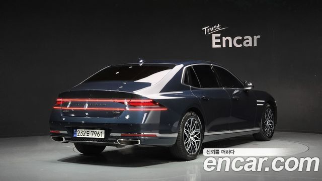 Genesis G90 (RS4) Gasoline 3.5 Turbo AWD 2023 — фото 2