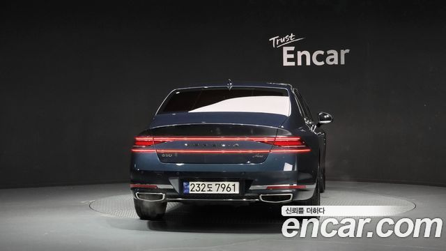 Genesis G90 (RS4) Gasoline 3.5 Turbo AWD 2023 — фото 4