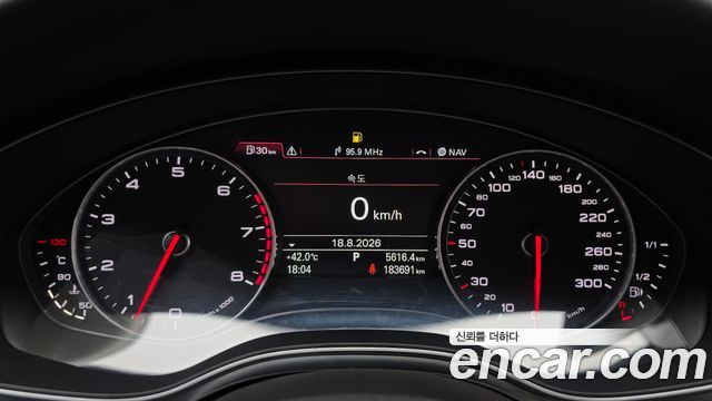 Audi A6 3.0 TFSI Quattro C7 2012 — фото 8