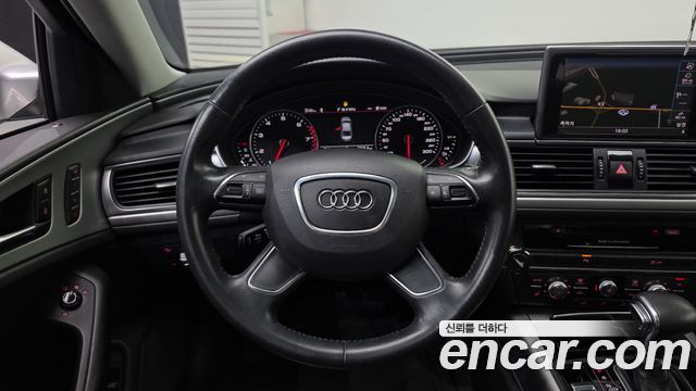 Audi A6 3.0 TFSI Quattro C7 2012 — фото 13