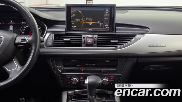 Audi A6 3.0 TFSI Quattro C7 2012 — фото 14