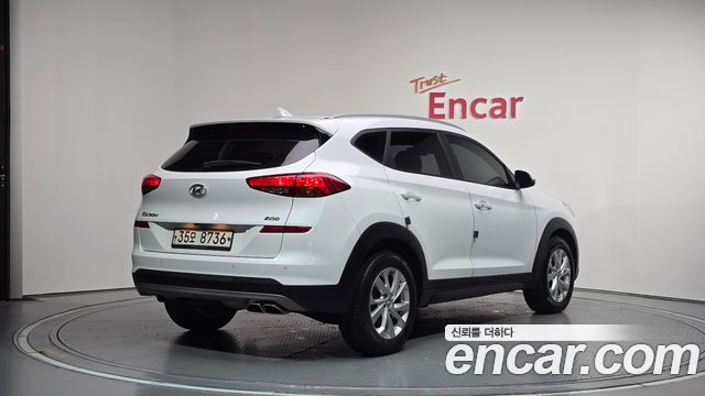 Hyundai Tucson Diesel 2.0 2WD Modern 2019 — фото 2