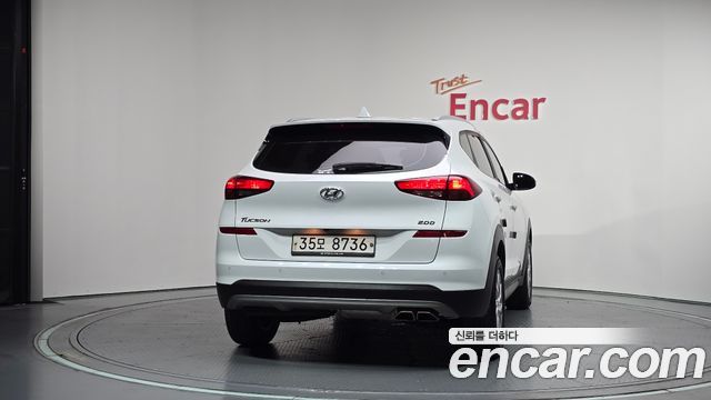 Hyundai Tucson Diesel 2.0 2WD Modern 2019 — фото 4